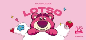 Peluche de Lotso gigante y su precio en Ecuador