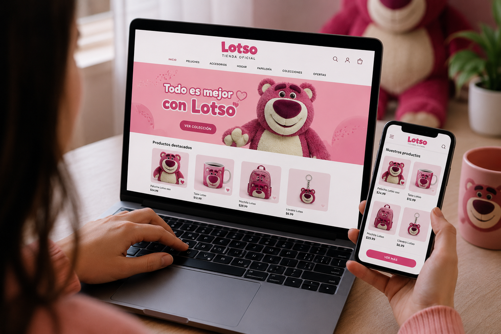 Comprar productos de Lotso en línea en Ecuador
