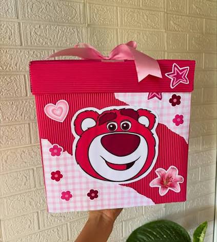 Regalo de Lotso con envío a domicilio
