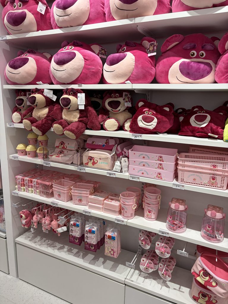 Peluches de Lotso disponibles en Ecuador
