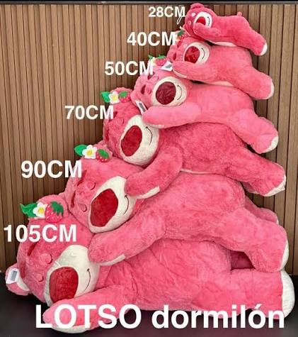 Peluches de Lotso disponibles en Ecuador